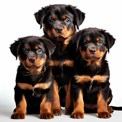 black German puppies Rottweiler 