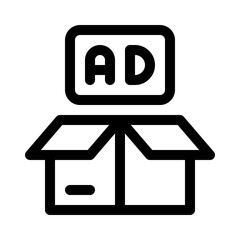 ads line icon