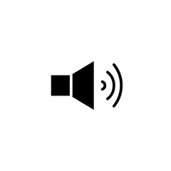 volume up glyph icon