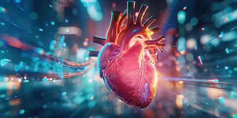 Cardiac Concerns: The Chest Tightness and Shortness of Breath of Heart Problems - Imagine a scene where the chest feels tight and breathing is difficult, possibly indicating heart problems