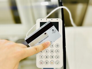 close up of a person using a phone