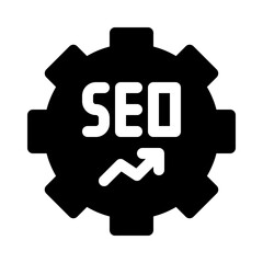 seo glyph icon