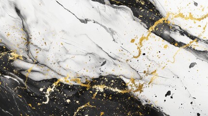Black marble luxury, white with gold streaks, website background