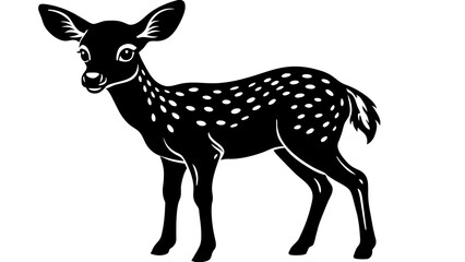 baby deer and svg file