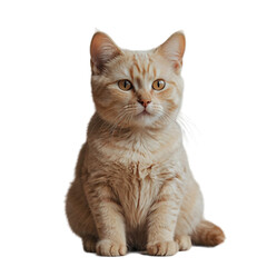 Fototapeta premium Cute Cat Clipart transparent background