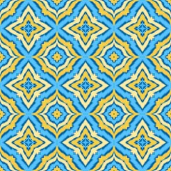 Seamless Ikat ethnic traditional Textile pattern geometric abstract folklore ornament Tribal ethnic illustration background design for print, clothing, scarf