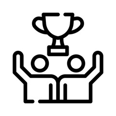 success line icon