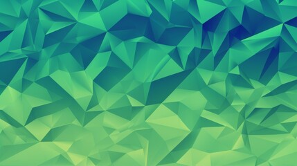 blue and green colors, vector illustration of a high poly background, a highpoly geometric texture, and a polygonal pattern, flat design