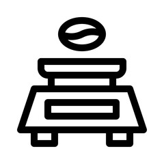 scale line icon