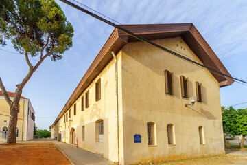 Buildings in the historic Mikveh Israel youth village