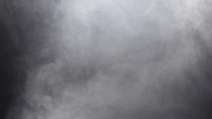 Gray Smoke Atmospheric, Mist steam Effect.