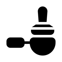 tamper glyph icon