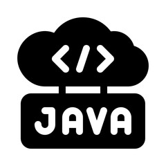 javascript glyph icon