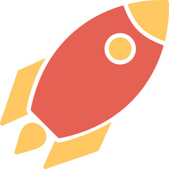 Rocket Vector Icon