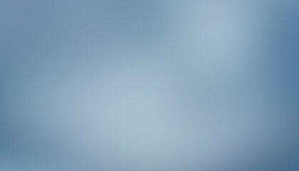 Obraz premium Smooth blue gray light bokeh abstract background color gradient light highlights
