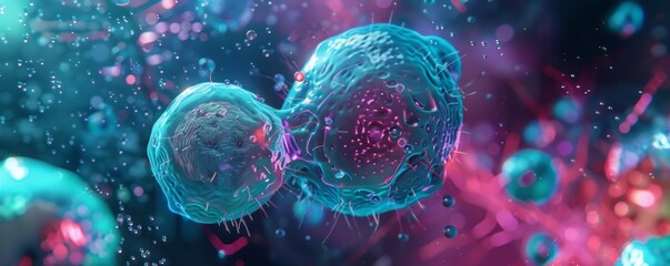 Unveiling the Replication Cycle of a Virus Within a Host Cell