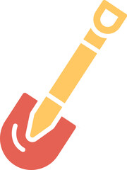 Shovel Vector Icon