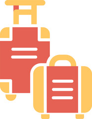 Luggage Bag Vector Icon