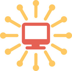 Networks Vector Icon