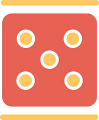 Dice Vector Icon