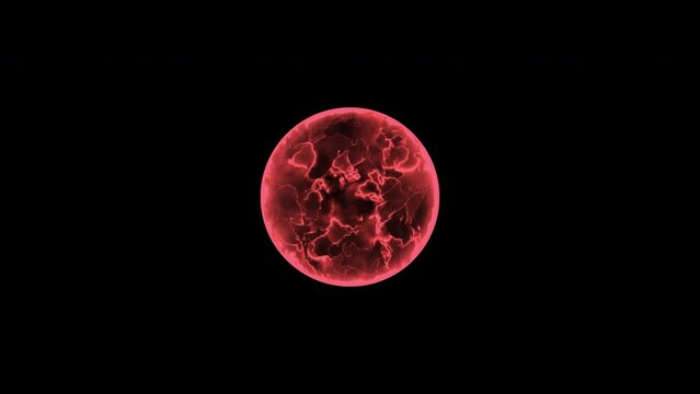 Supreme Magic Sphere 2D - Fire Sphere