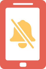 Notification Mute Vector Icon