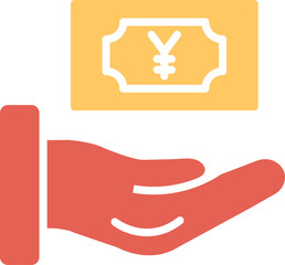 Yen Currency Vector Icon