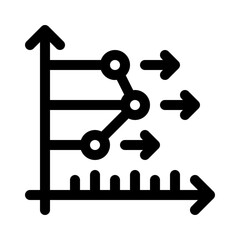 analytics line icon
