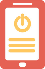 Shutdown Button Vector Icon