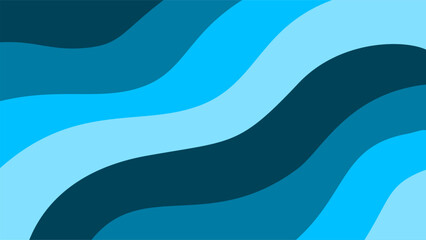 Abstract Blue Background. blue striped background. abstract blue color wallpaper for desktop. Abstract curvy blue background.