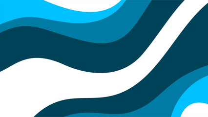 Fototapeta premium Abstract Blue Background. blue striped background. abstract blue color wallpaper for desktop. Abstract curvy blue background.