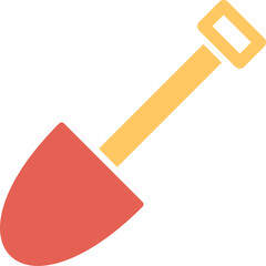Shovel Vector Icon