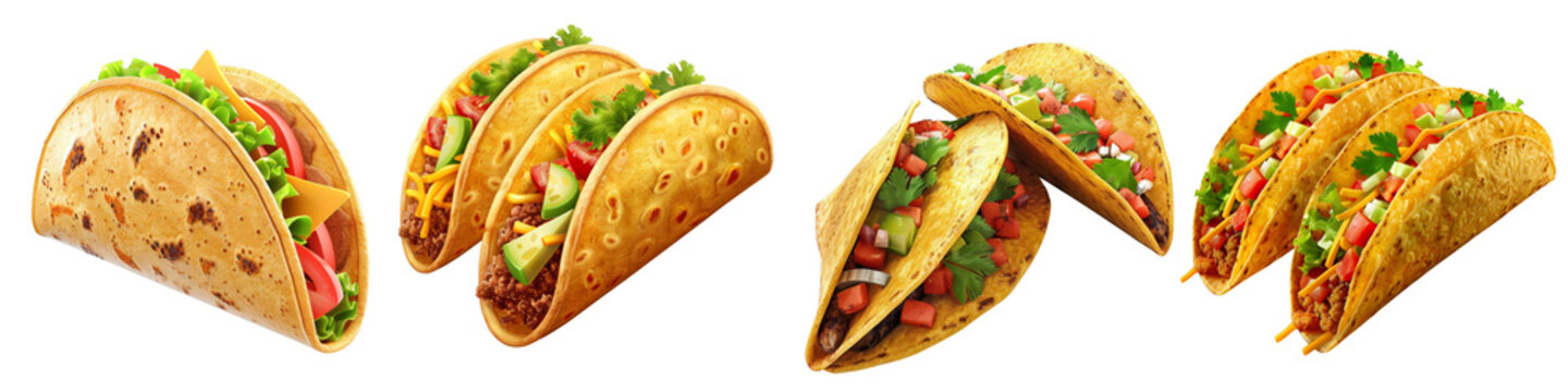 Chalupas clipart collection, symbol, logos, icons isolated on transparent background