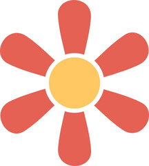 Daisy Vector Icon