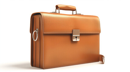 Bag for document with lock 