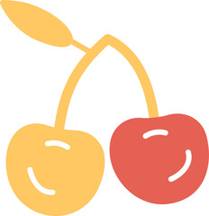 Cherries Vector Icon