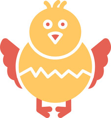 Chick Vector Icon