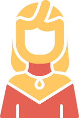 Obraz premium Woman Vector Icon