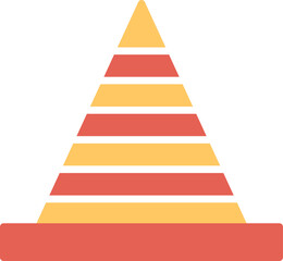 Cone Vector Icon