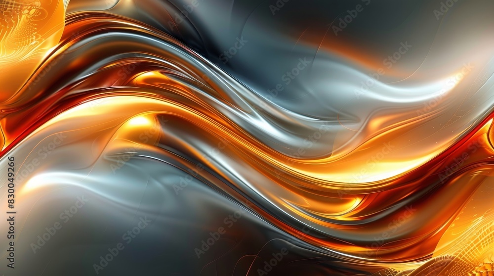 Poster abstract backgrounds elegant decor: 3d copy space background with elegant abstract decor