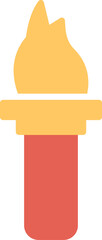 Torch Vector Icon