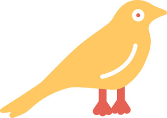 Bird Vector Icon