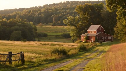 Summer Escape to the Peaceful Countryside with Quaint Bed-and-Breakfast Inns