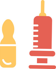 Fototapeta premium Injection Vector Icon