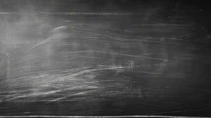 A blank dark black chalkboard style texture background. Back to school banner 
