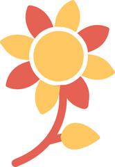 Flowers Vector Icon