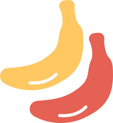 Banana Vector Icon