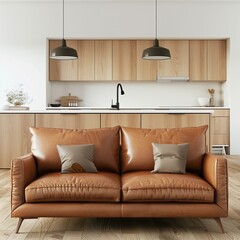 sofa with wall UHD Wallpapar