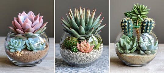 All inclusive diy terrarium kits for crafting enchanting miniature gardens at home