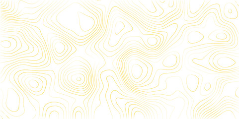 Fototapeta premium Transparent PNG Topographic line map. Modern design with White background with topographic wavy pattern design. 